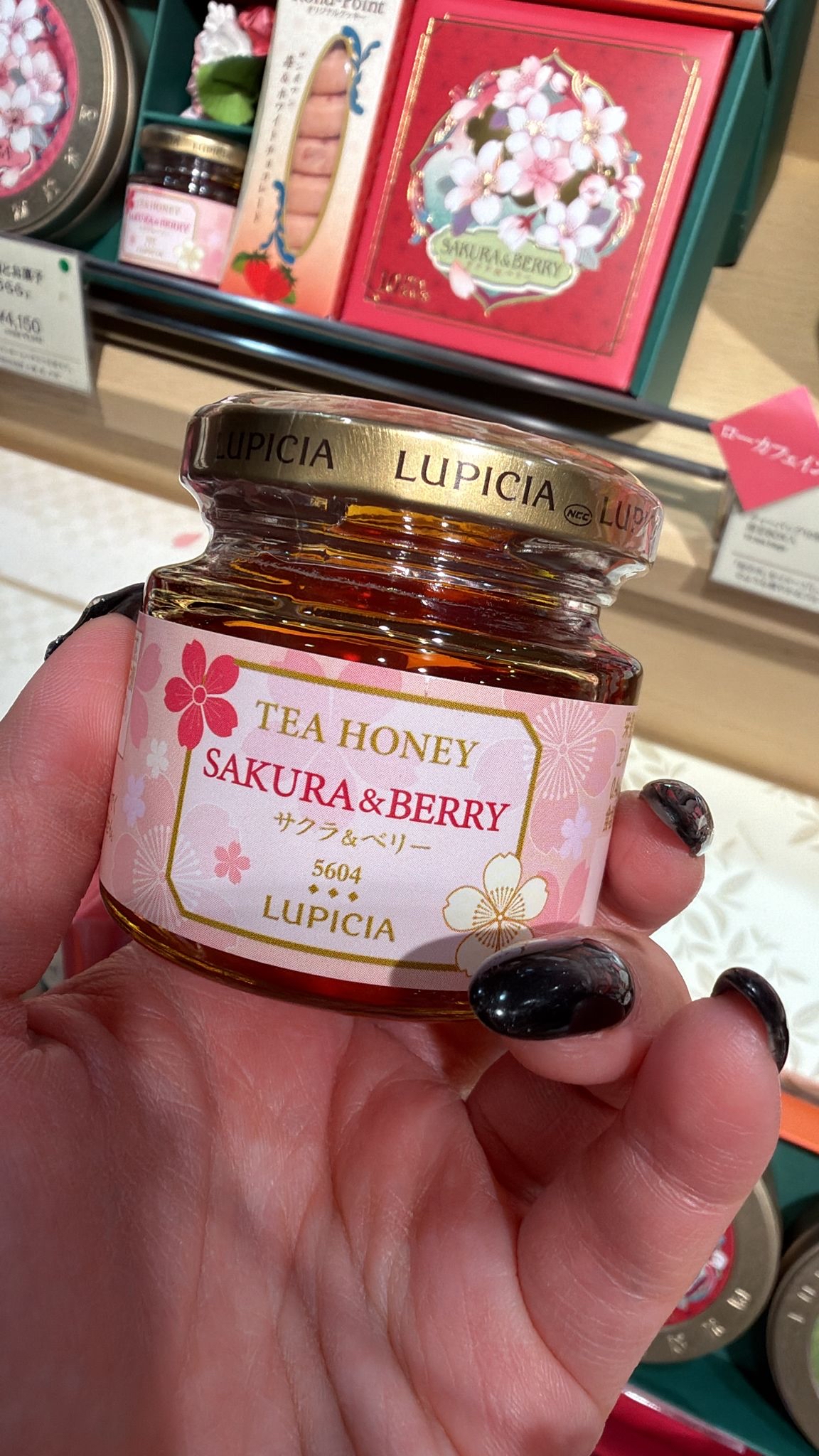 四月連線貨品 - 日本 LUPICIA  5604 櫻花草莓紅茶款茶蜂蜜