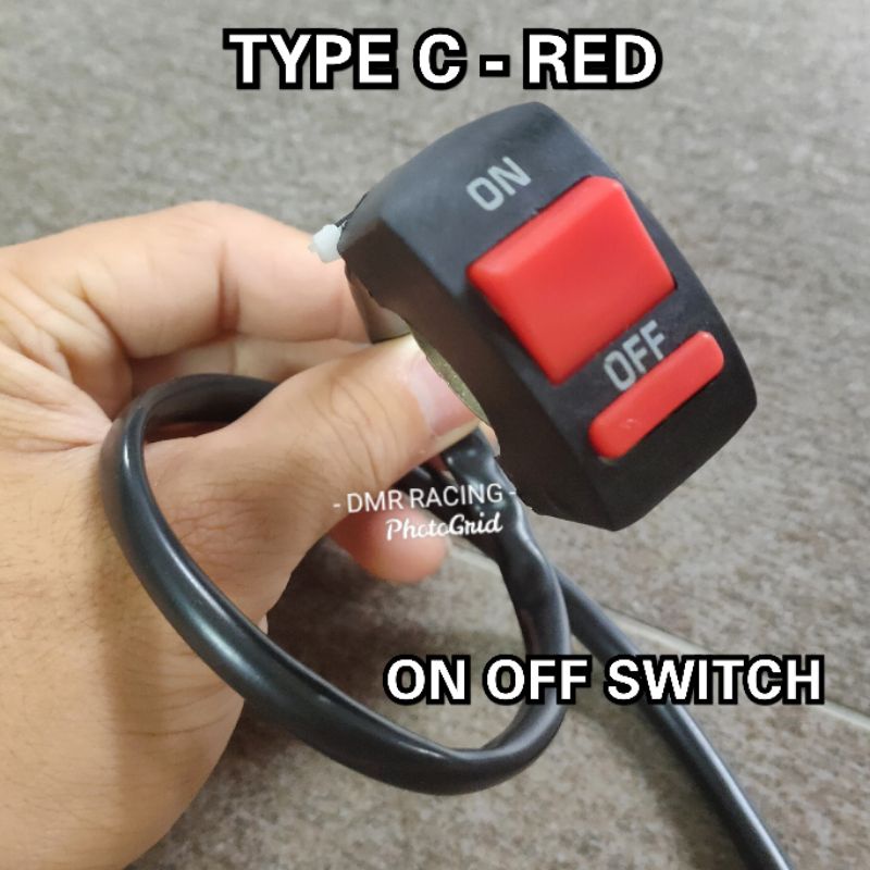 Motorcross/DirtBike/Cubcross/ATV/OffRoad 22mm Ignition Switch On Off Start