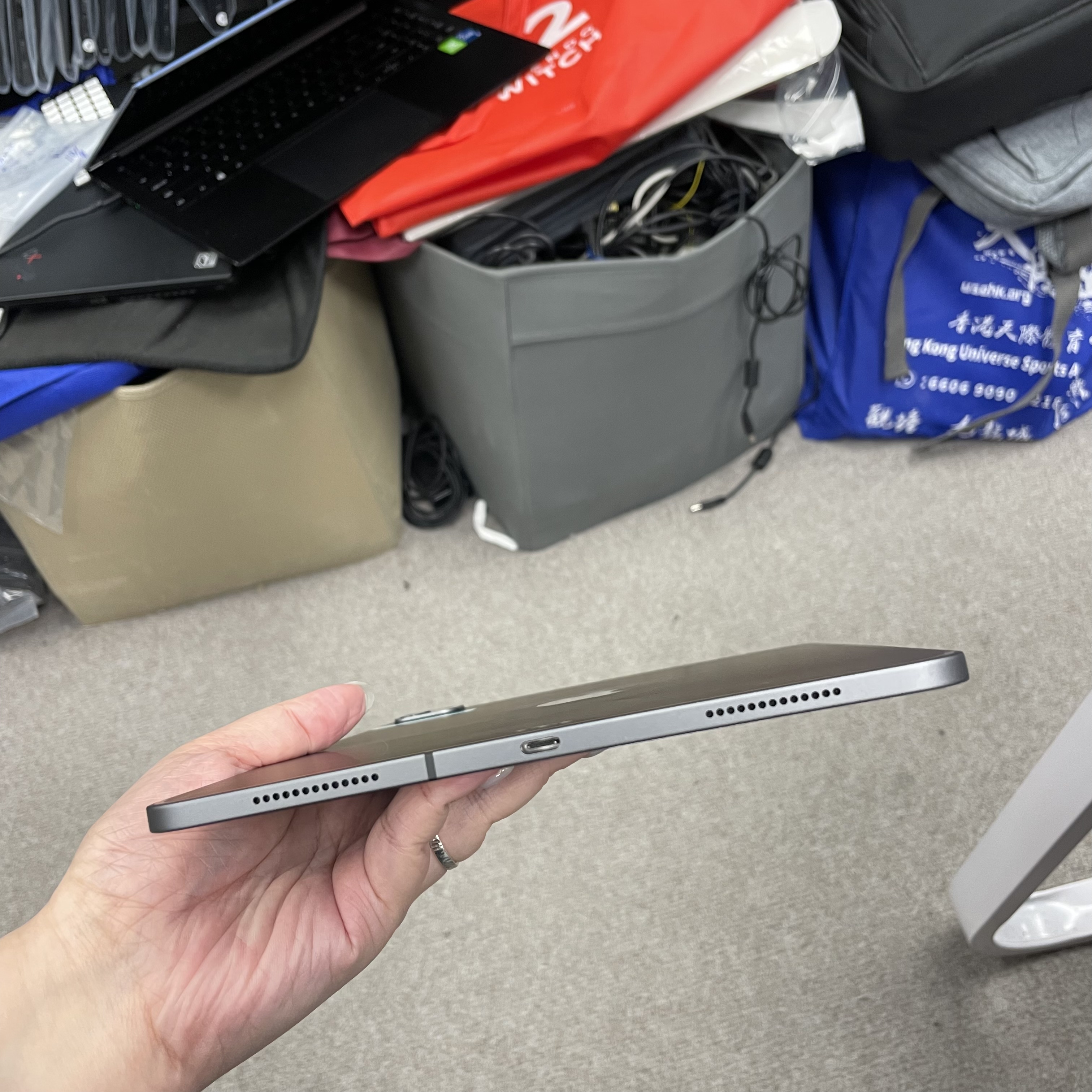 *D012100 iPad Pro 2 11吋 靚機 128GB 插卡版 灰色 gray