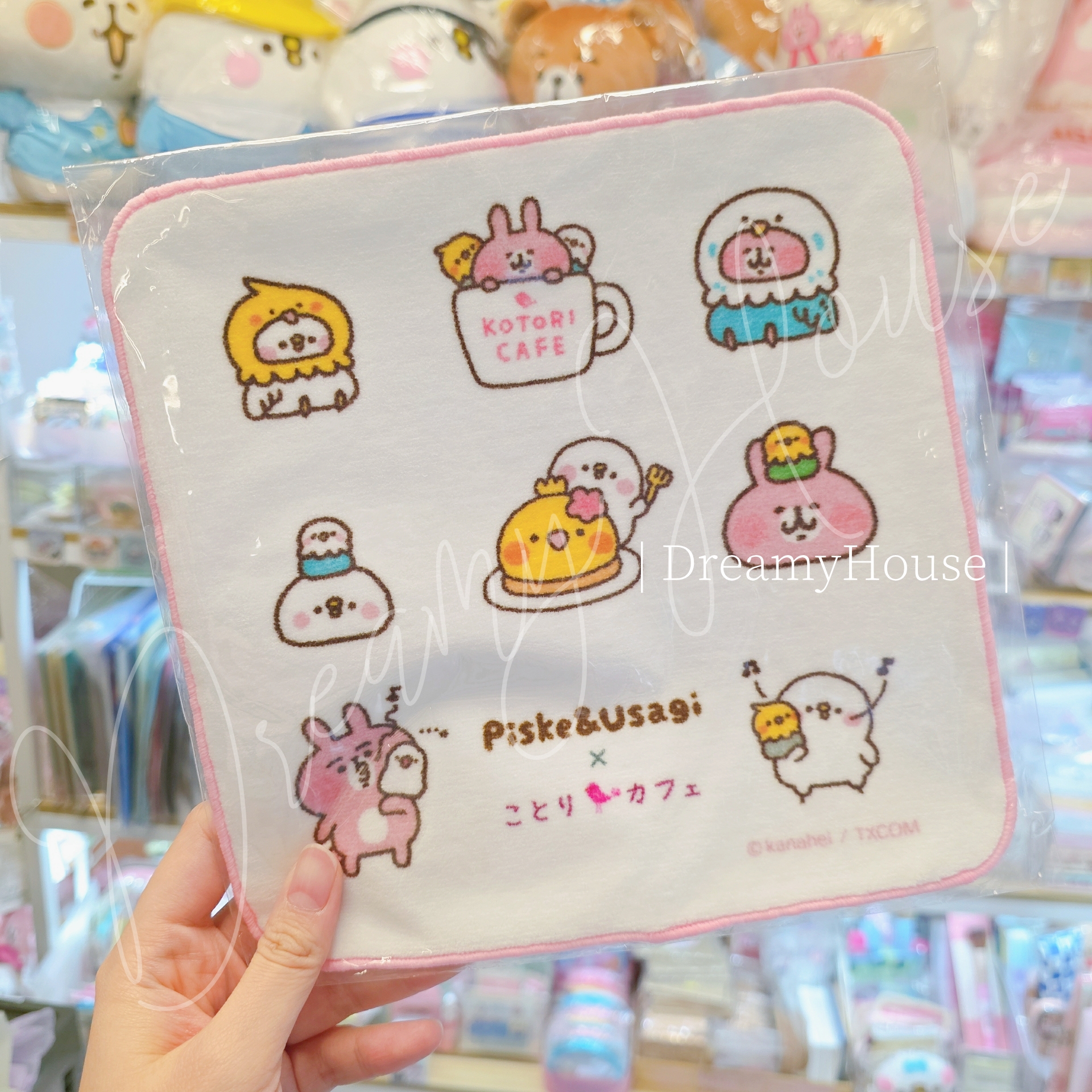 日本 kanahei 🐦KOTORI CAFE🐤 毛巾 方巾 手巾