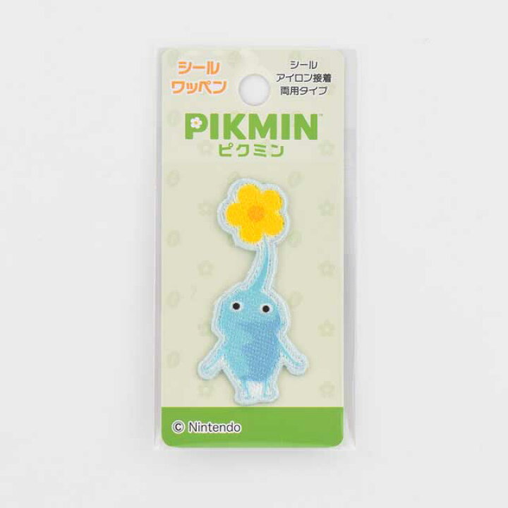 PWS008 Pikmin燙章系列 - 冰皮克敏