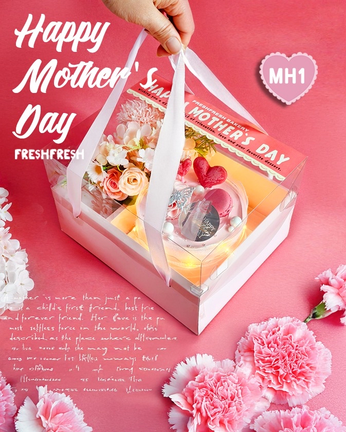 MH1蝶舞花語蛋糕禮盒