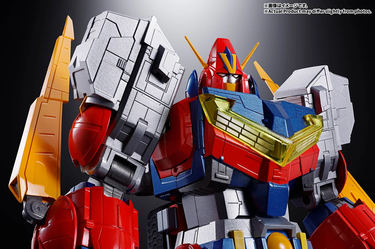 (預訂訂金 $1000) (總價 $2640) Bandai 超合金魂 GX-121 超力電磁俠 孔巴德拉 V6 (行版) Soul of Chogokin Combattler V6