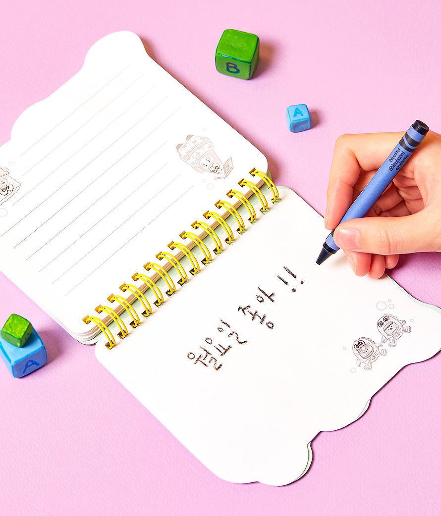 海綿寶寶 X Kakao Friends 筆記簿