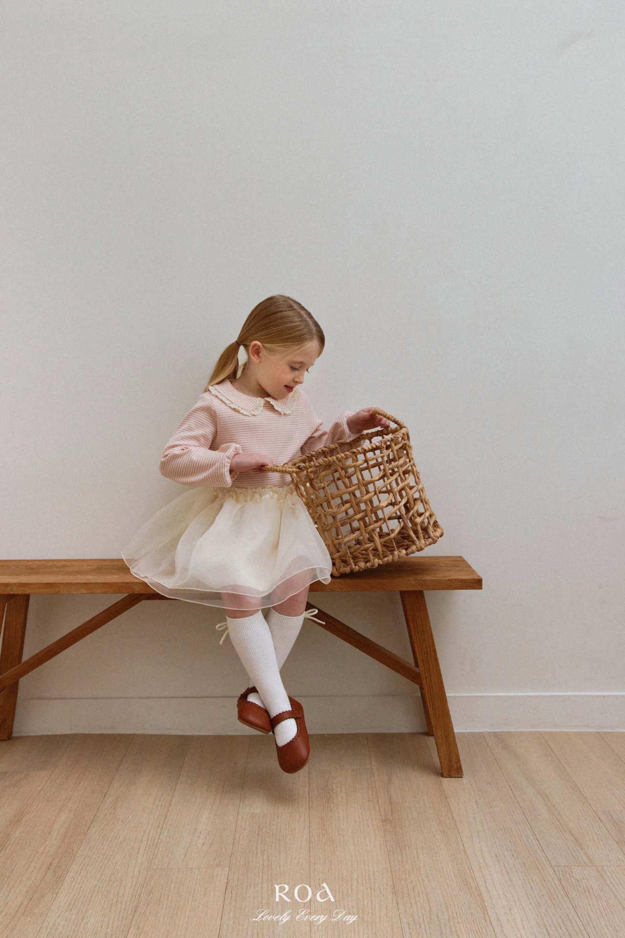 Lace 蝴蝶結🎀 短裙