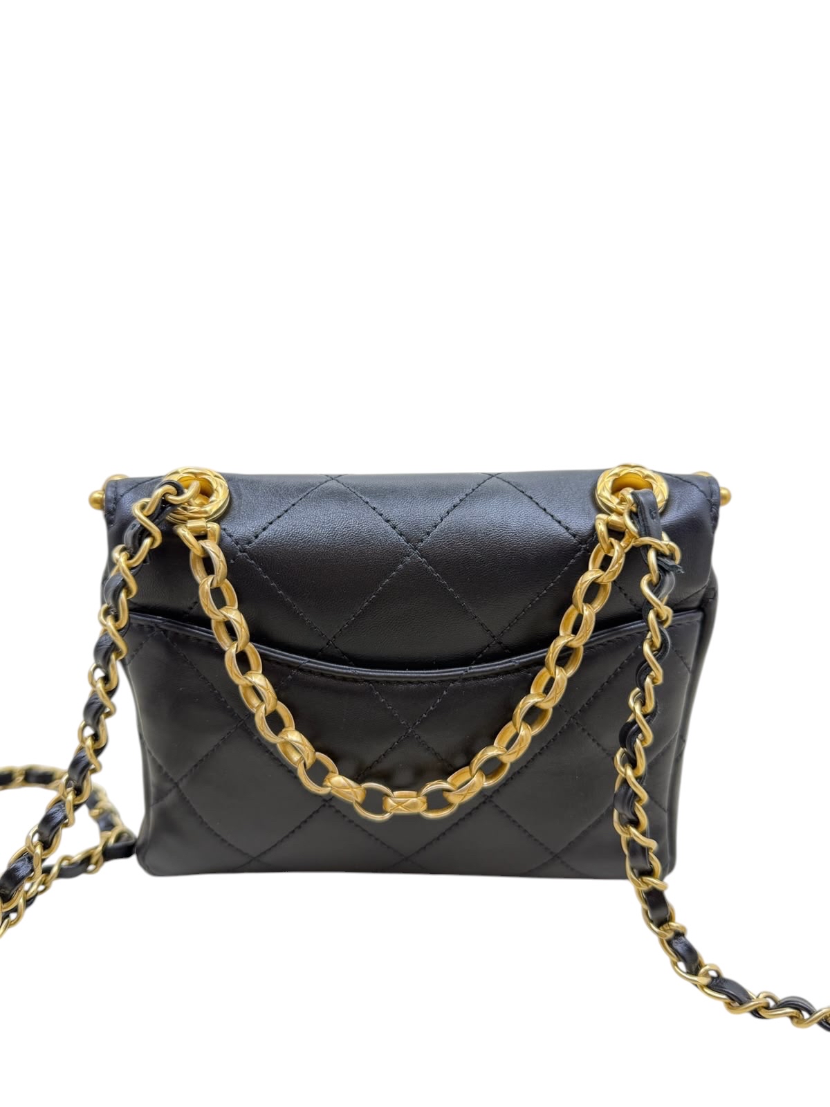 Pre-Owned CHANEL Kiss-Lock Bag / Product Code: K08173