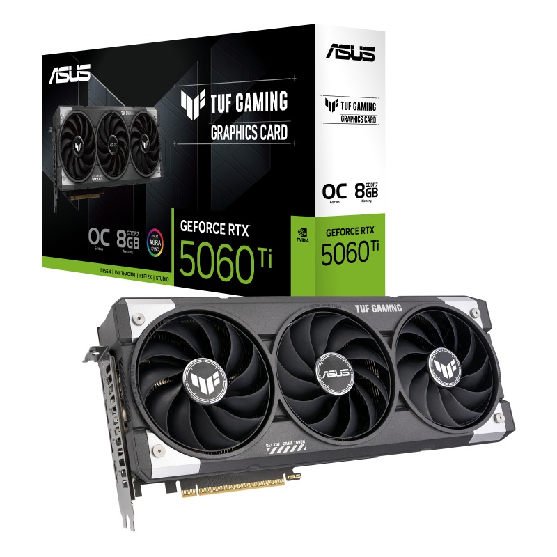 ASUS TUF Gaming GeForce RTX 5060 Ti 8GB GDDR7 OC Edition