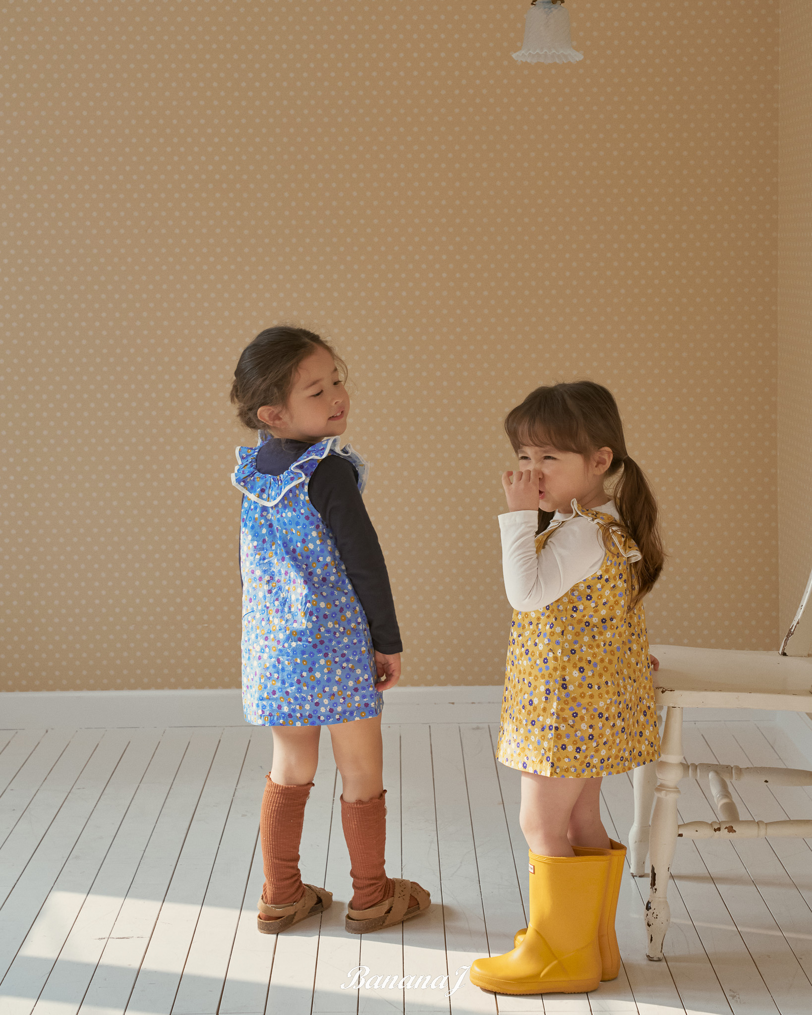 花花連身裙 (內搭需另配)