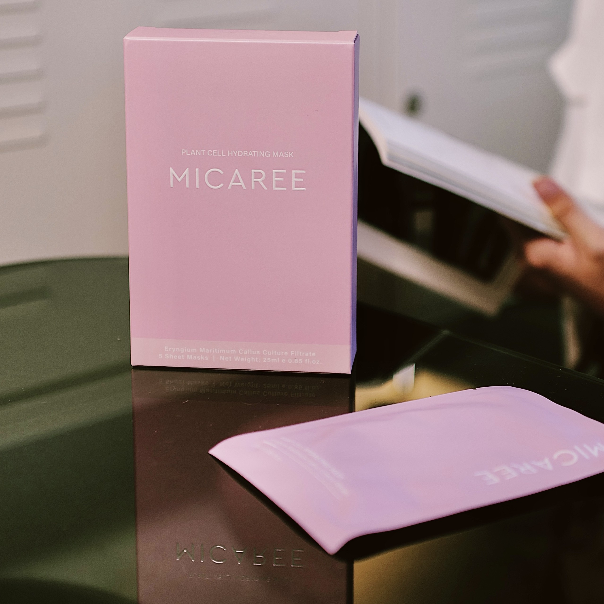 Micaree PlantCell Hydrating Mask 植物细胞保湿面膜