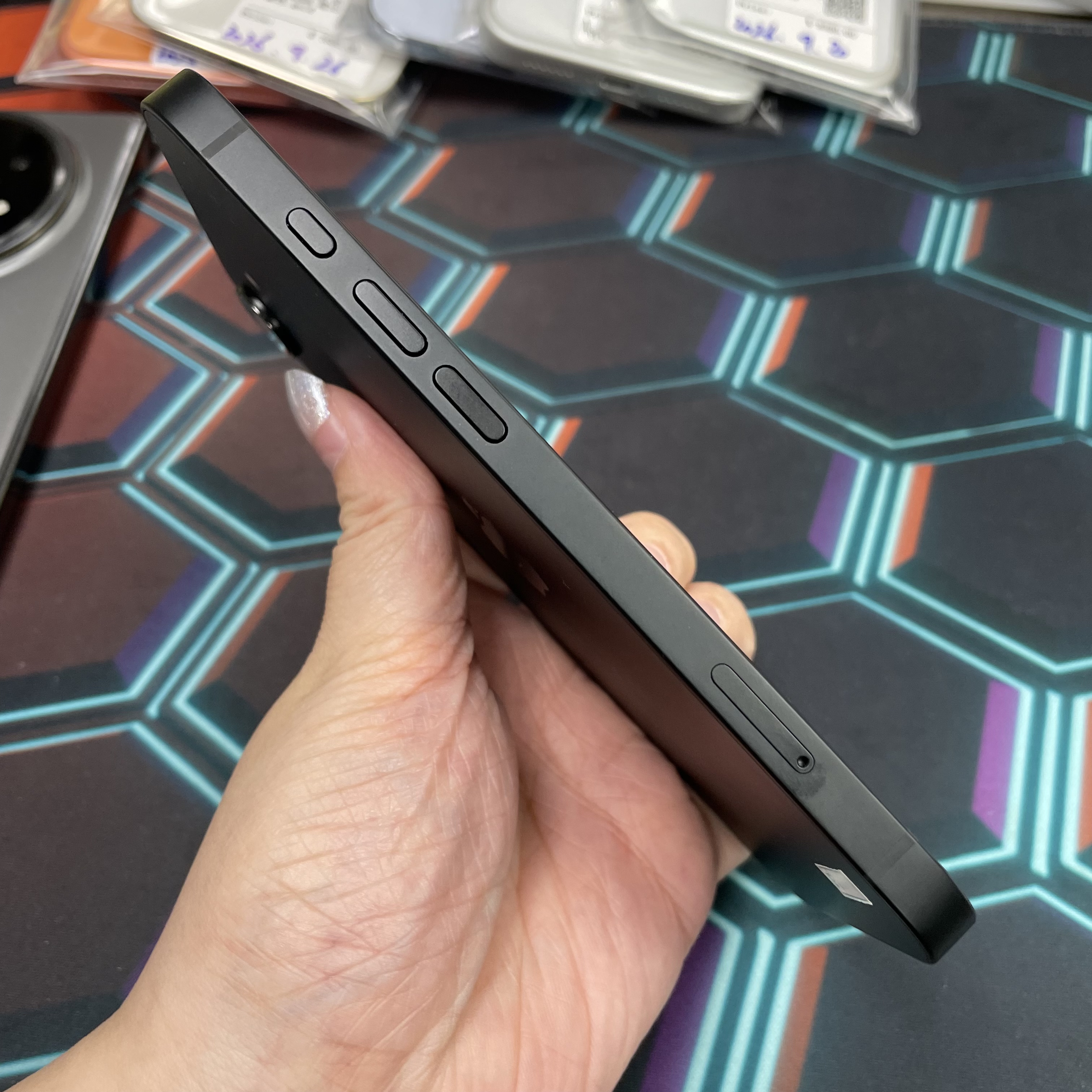 *7478 16e 完美機 512GB 電100 黑色 black