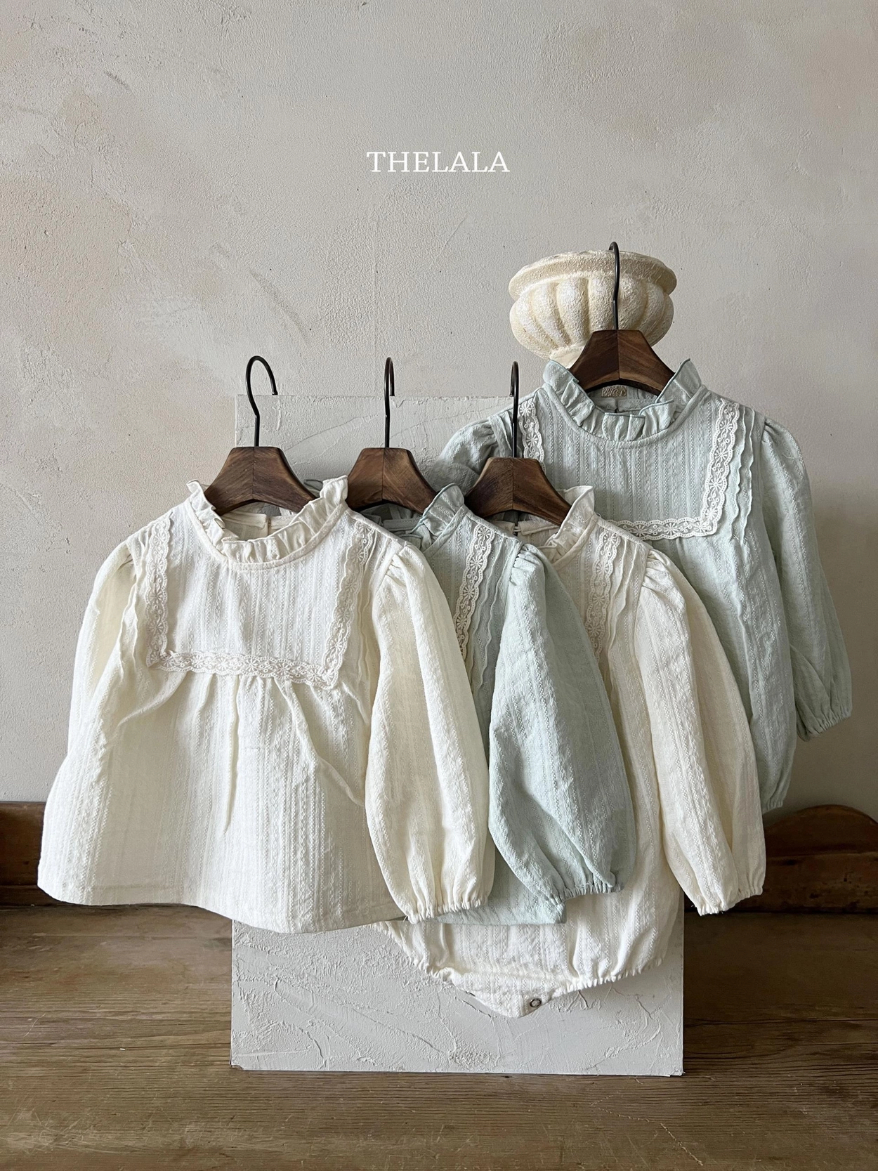 🇰🇷thelala blouse