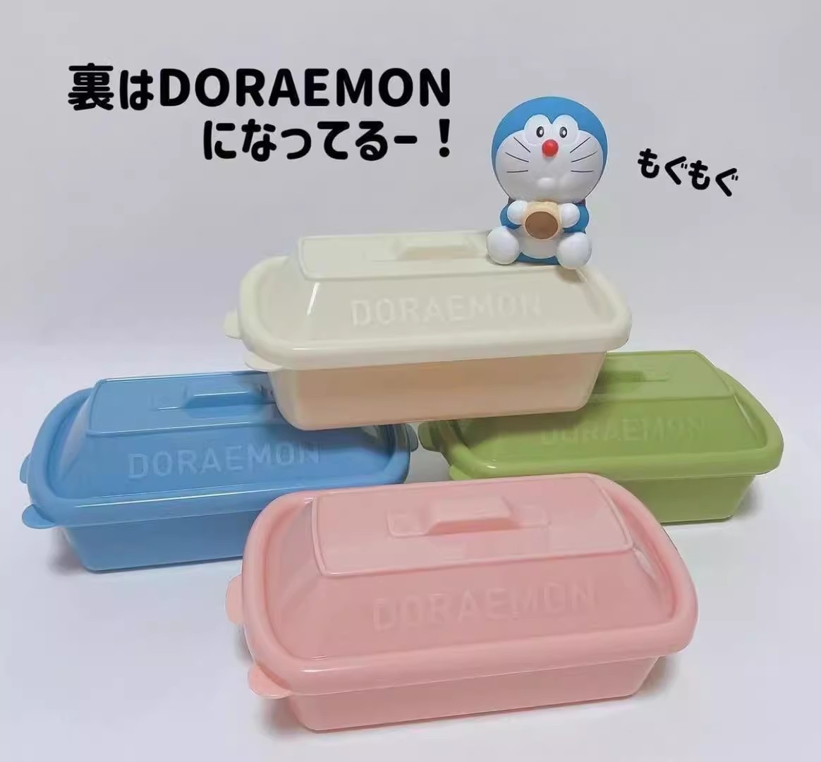 BRUNO X 多啦A夢零食餐盒(1套4款) -1套- 現貨