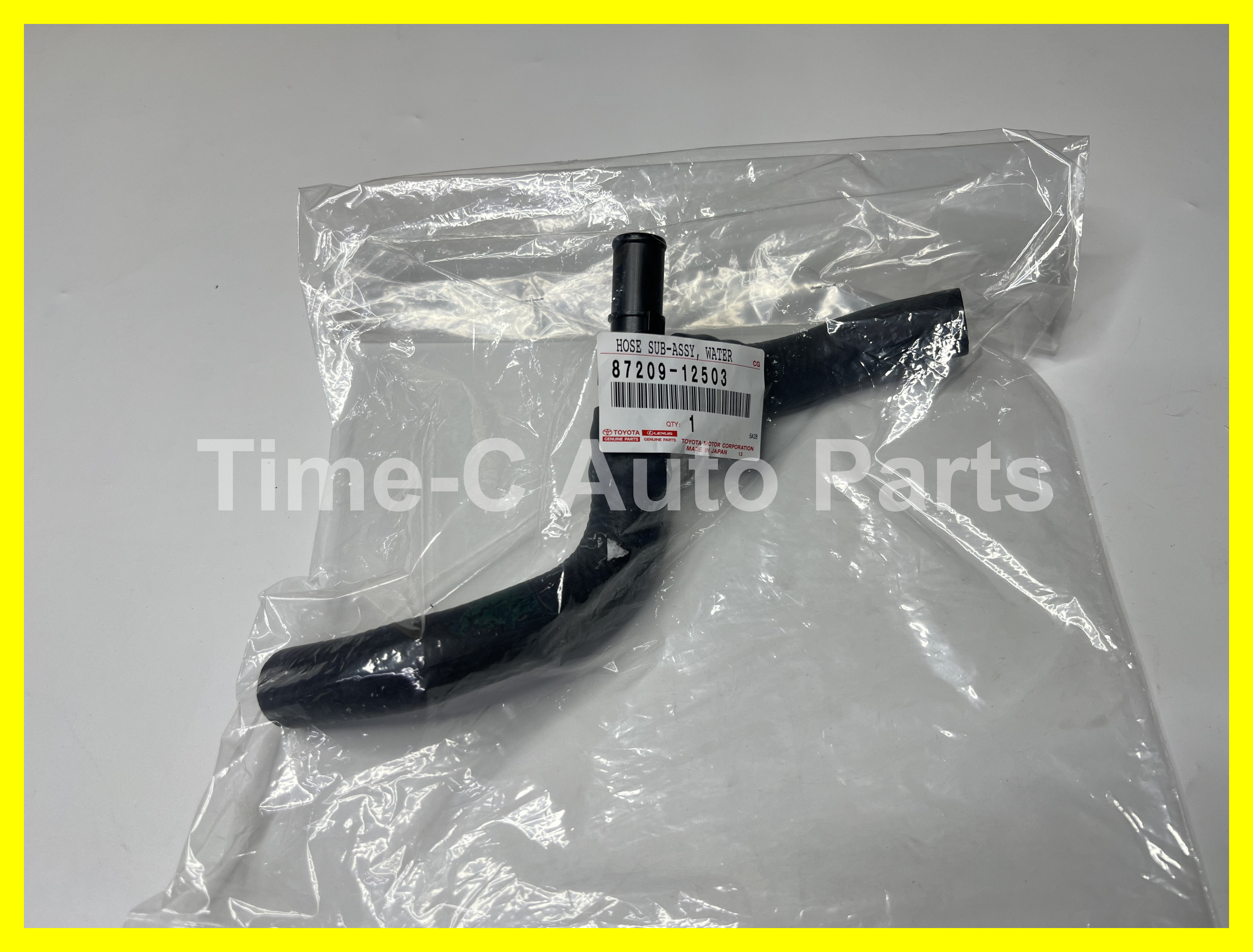 暖水喉 87209-12503 - Toyota Auris