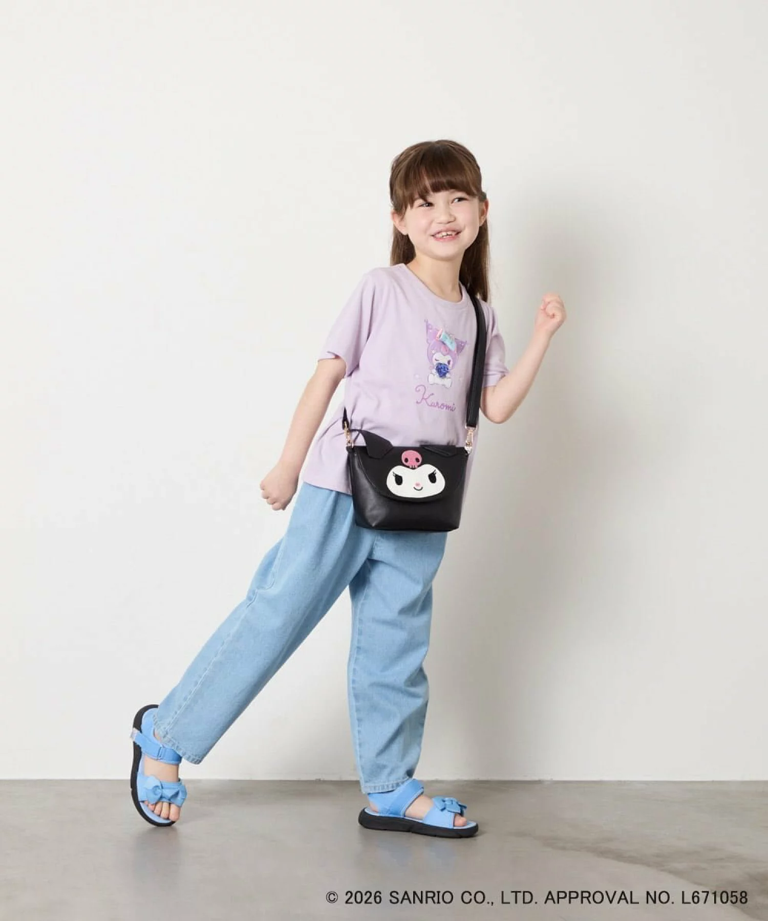 🆕【⭐訂購⭐】🇯🇵 日本直送 🌀#Sanrio 立體大頭造型 單肩包［2款選］🌀 [ELGD-0123][260824]