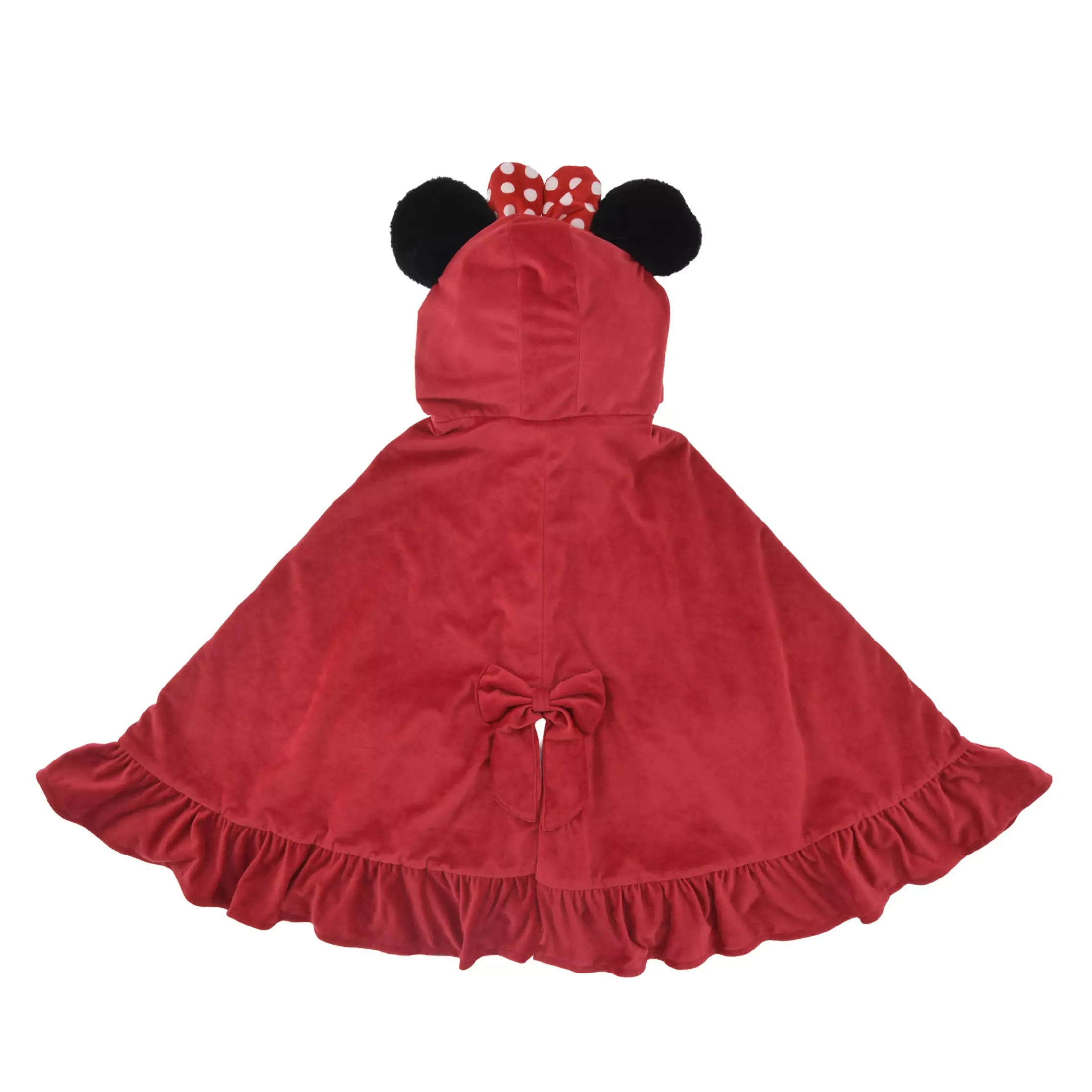 🌸 【預訂】Minnie Kids Cape Hood - Disney Store 6/10新品