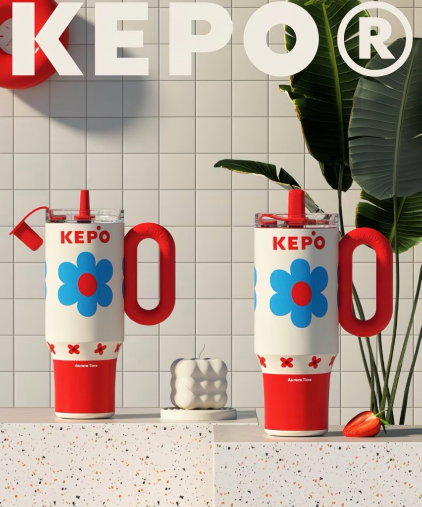 Kepo Garden Series Tumbler 1200ML 
