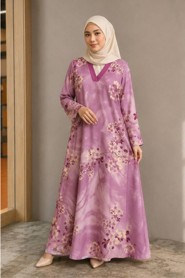MELUR in Dusty Pink