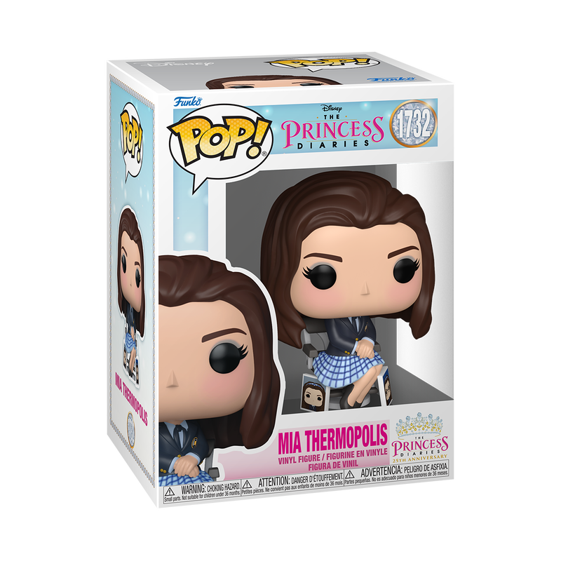 📦訂購 美國代購 Funko POP! Mia Thermopolis (Transformation) Figure 走佬俏公主 模型