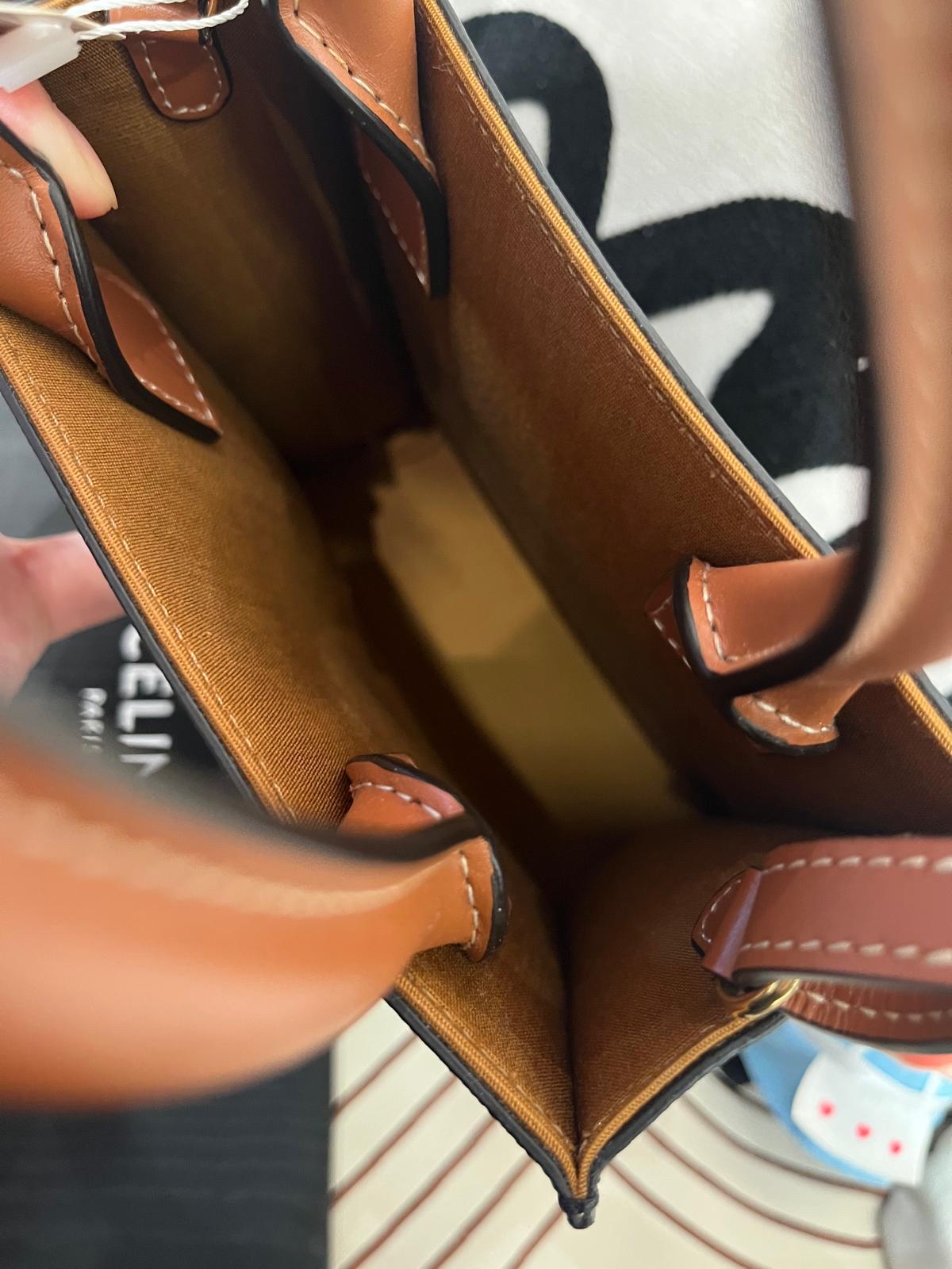 未使用品 Celine mini vertical cabas tote bag   100%Authentic,unused 未使用品 ✅收據✅dust bag 