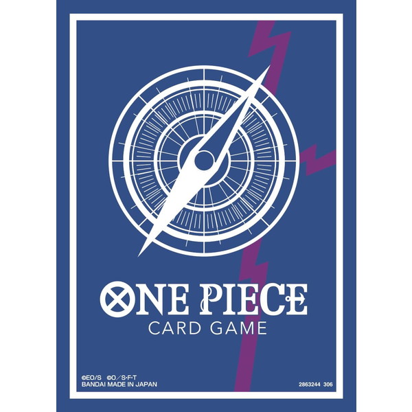 ONE PIECE CARD GAME 官方卡套16 Standard Blue