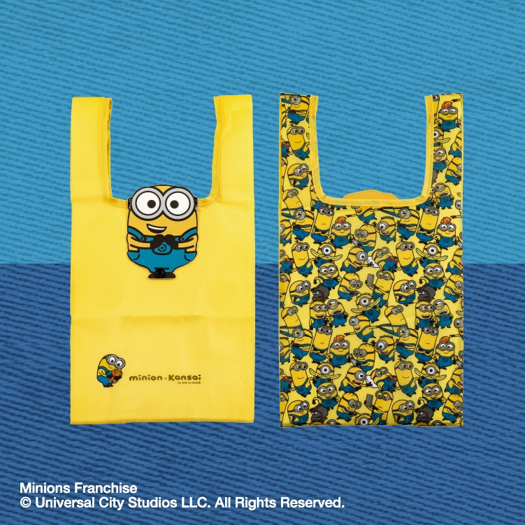 🎀【預訂】 minion x GINZA TOKYO  環保袋
