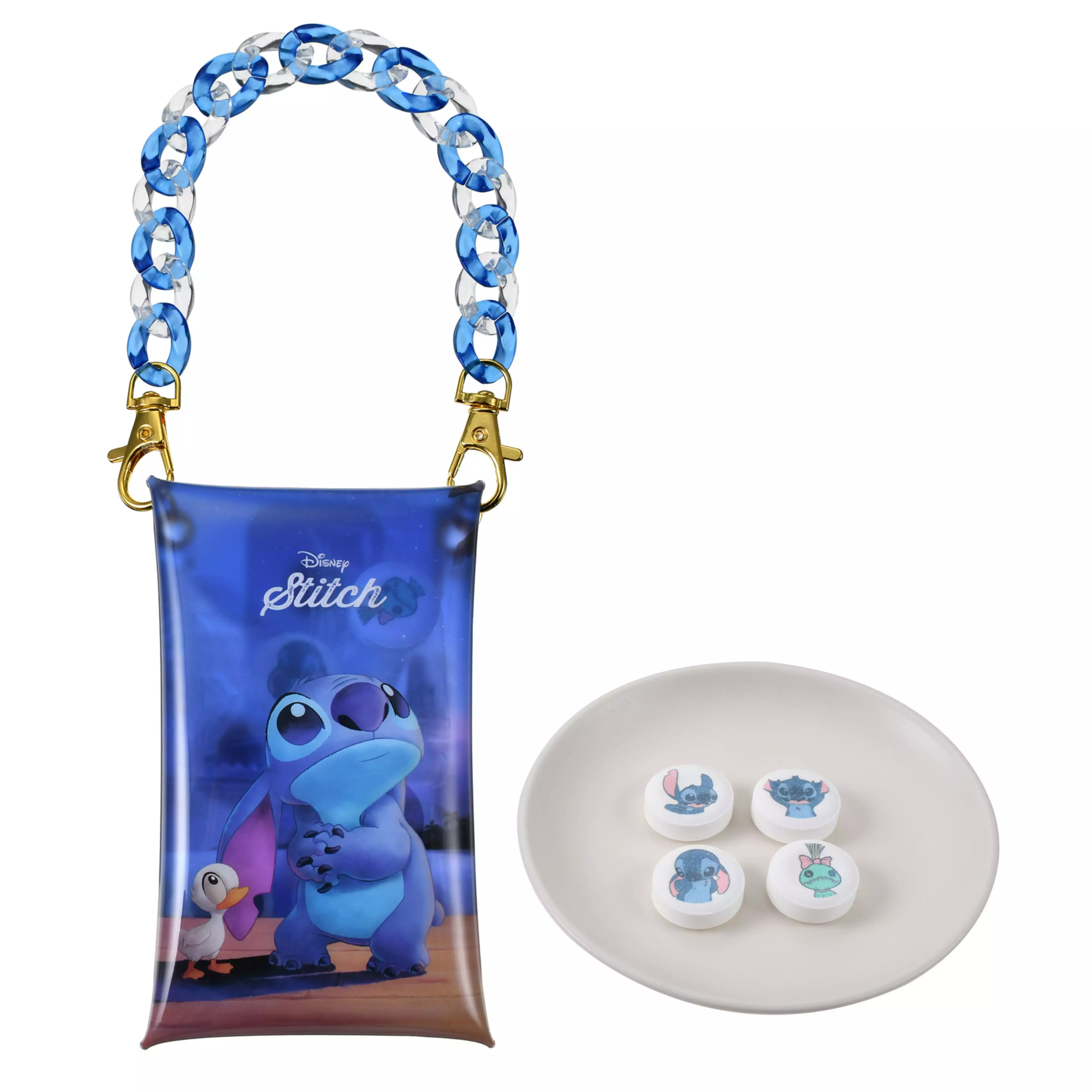 🌸 【預訂】Stitch Pouch Set - Mini Towel - <28/7新品>