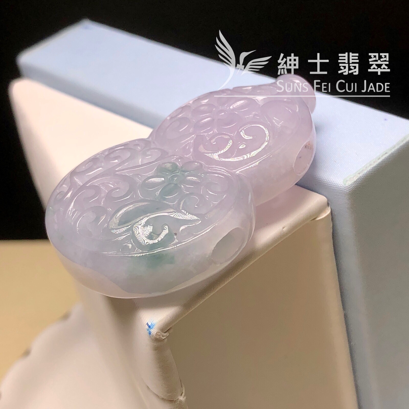 YK01091 春彩復古雕葫蘆