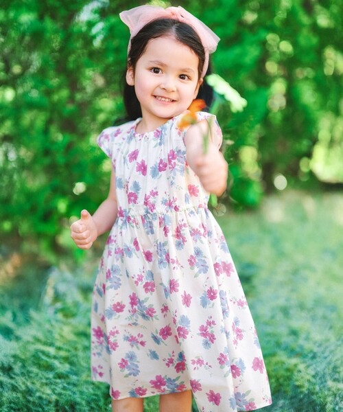 ▫️現貨▫️anyFAM涼感花花連身裙