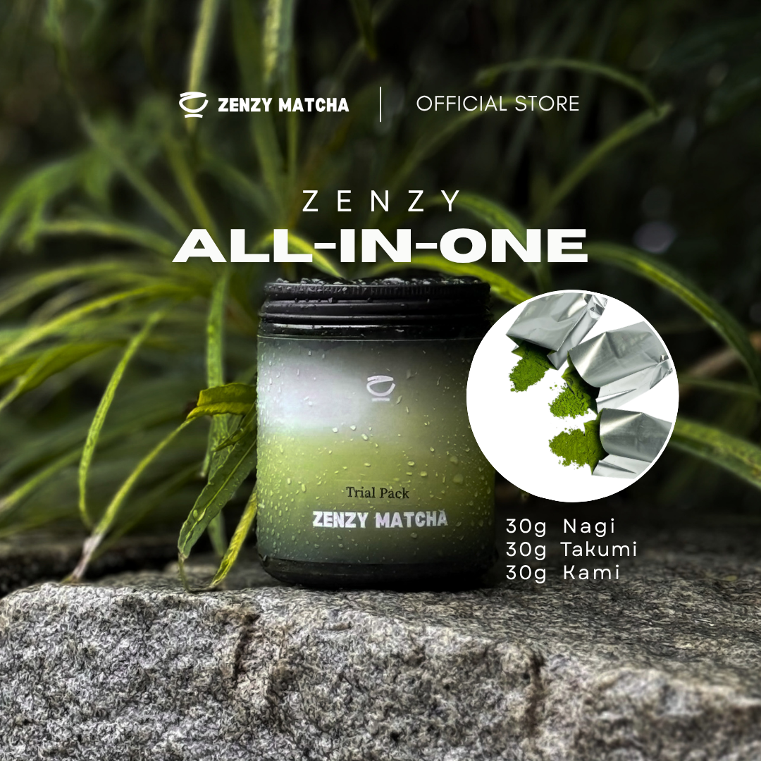 ZENZY MATCHA | ZENZY TRIAL PACK