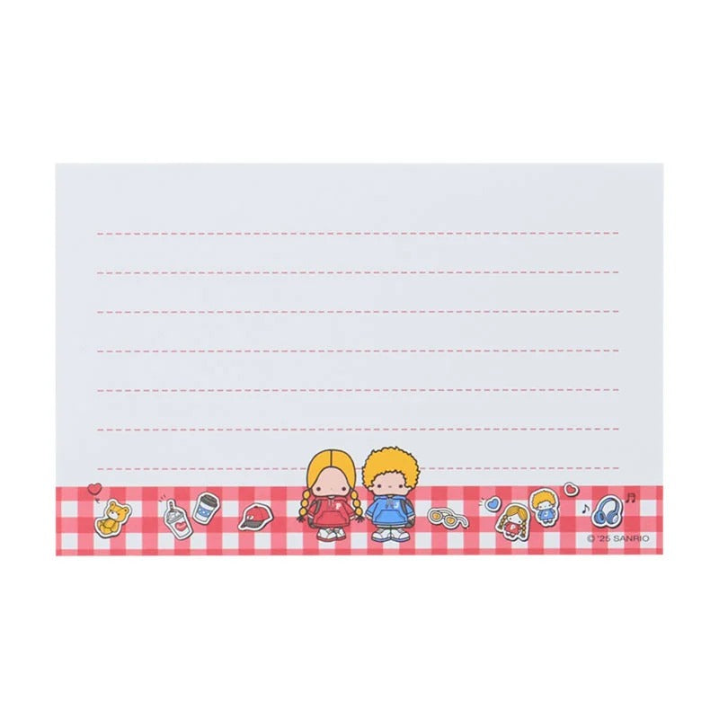 Sanrio Patty & Jimmy 信封信紙套裝
