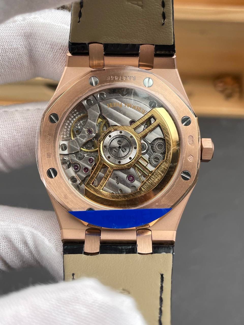 🚀皇家橡树15500 玫瑰金黑盘/41mm/4302机💯