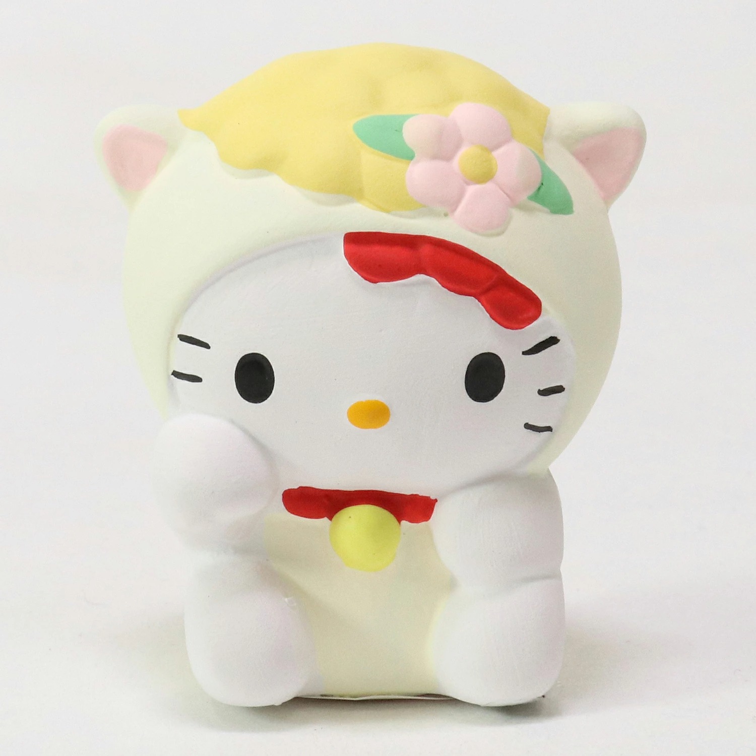 日本製 Sanrio Hello Kitty 生肖陶瓷擺設 (連籤文)