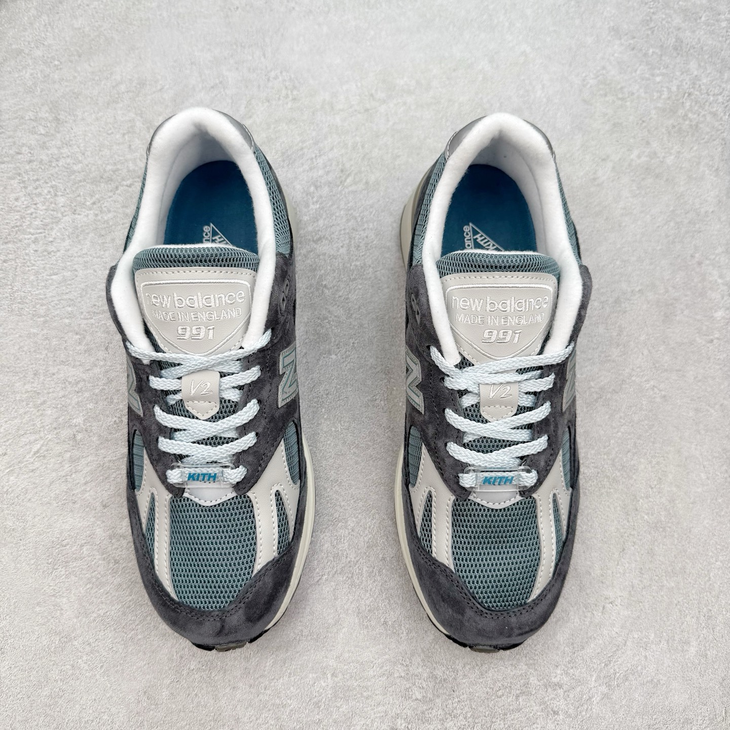 Kith x New Balance 991V2 U991KH2