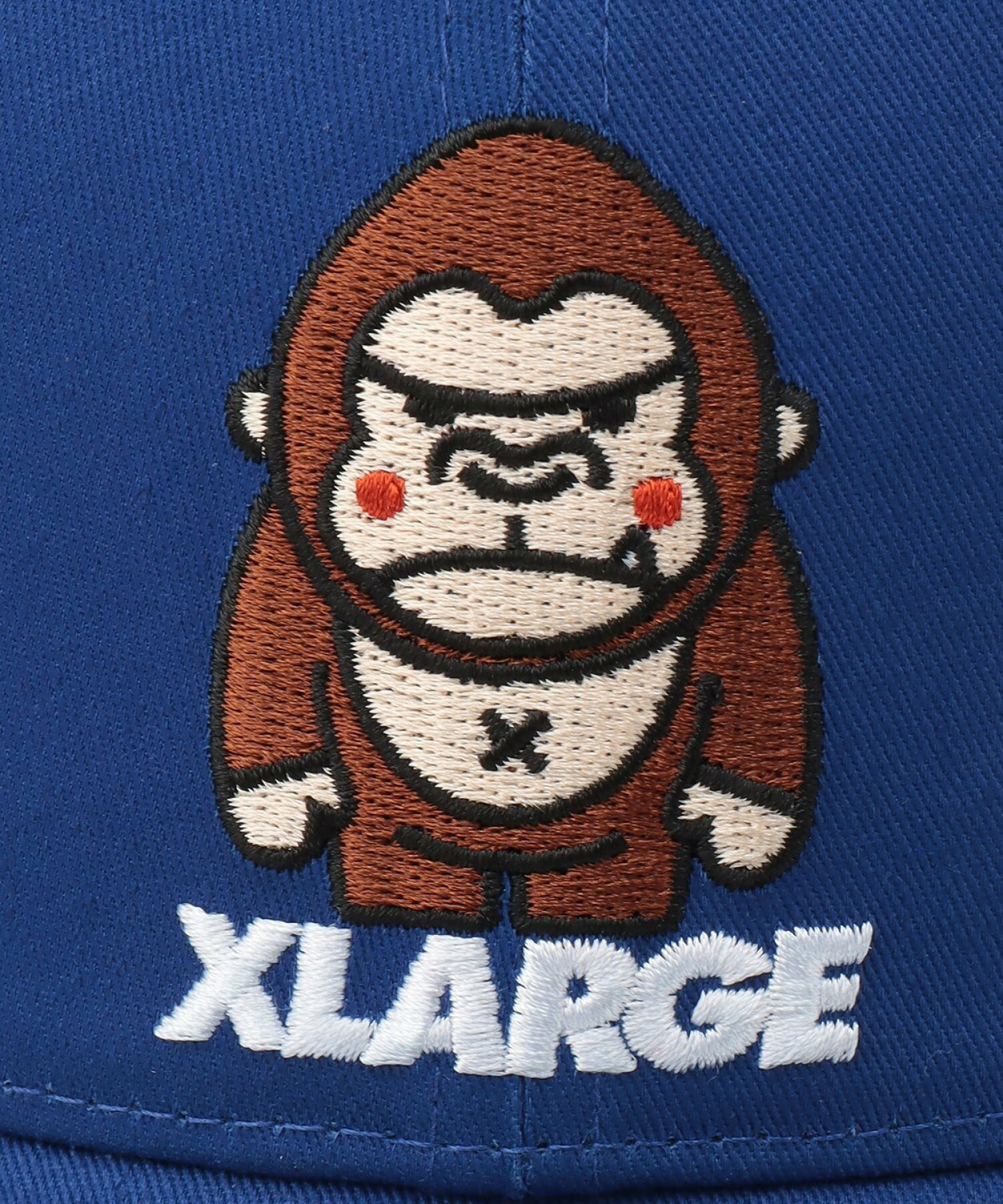 🆕【⭐訂購⭐】日本直送 🇯🇵🌀#XLARGE 大猩猩刺繡 cap帽［2款選］🌀[ELBA-0082]