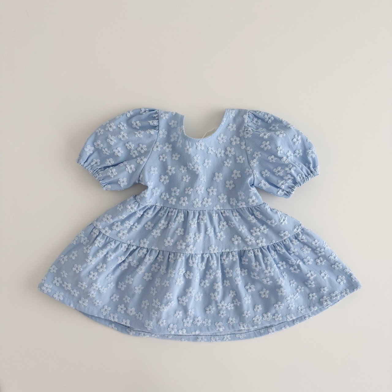 Shine Back-Ribbon Dress