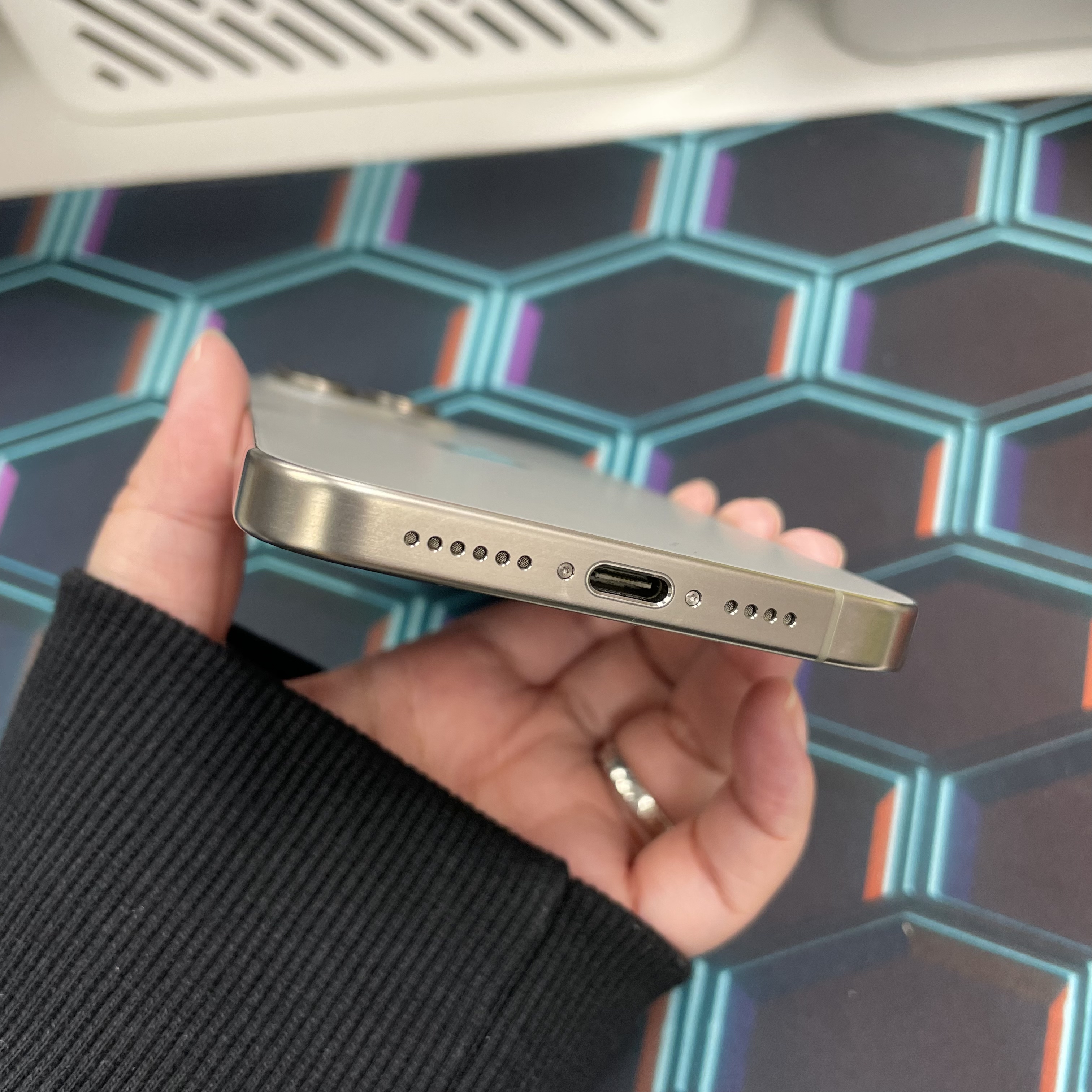 *5743 15 Promax 完美機 512GB 電91 原色 gray