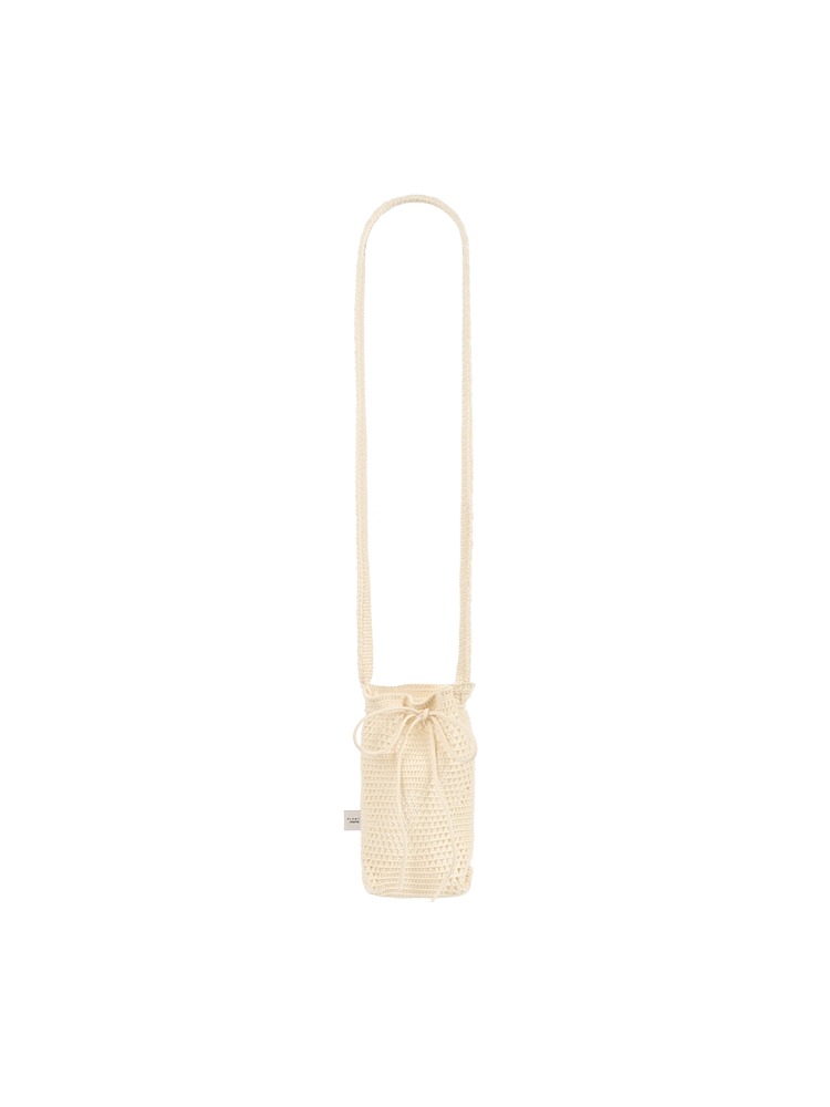 PLEATSMAMA Crochet Mini Bag (5色)