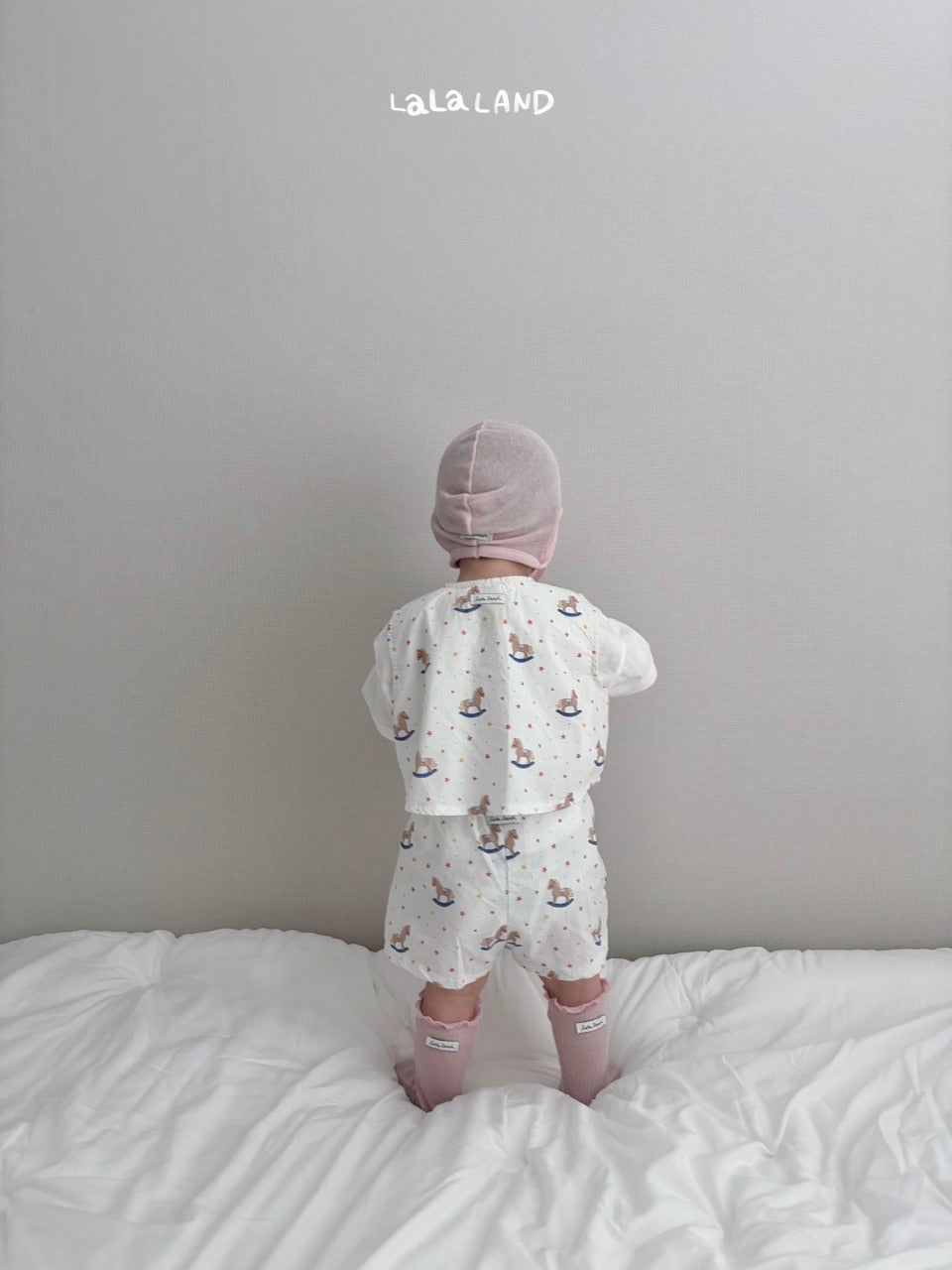 🇰🇷Lalaland Bebe背心/短褲