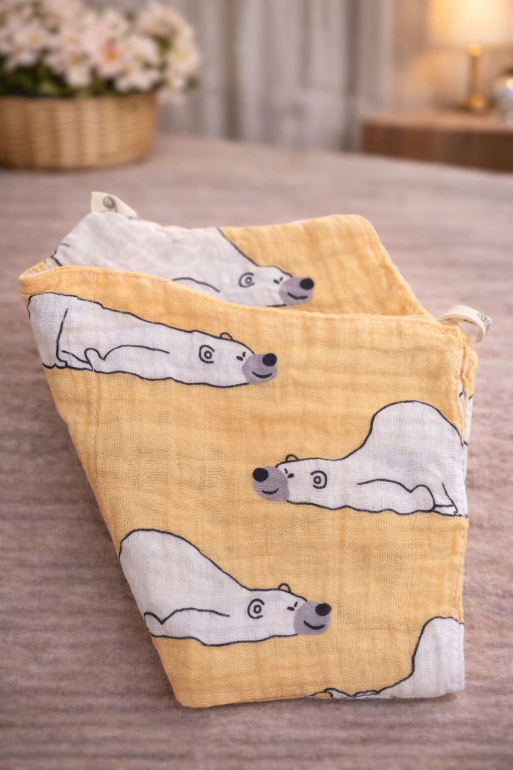 CHUBEES雙層紗巾  2-Layer Cotton Gauze Washcloth