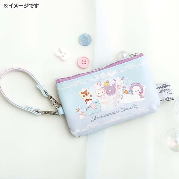 現貨｜San-X Sentimental Circus 憂傷馬戲團 卡套 / 散紙包 小袋 (PB73001)