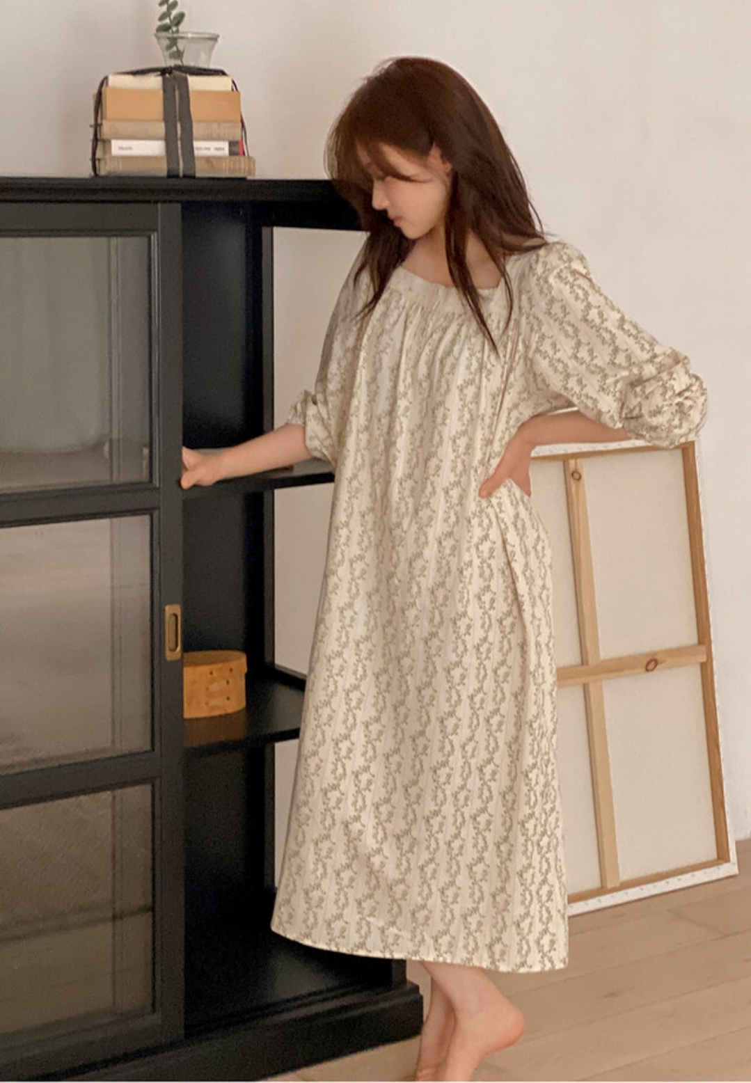 Juuneedu Cosette Flower Pajama