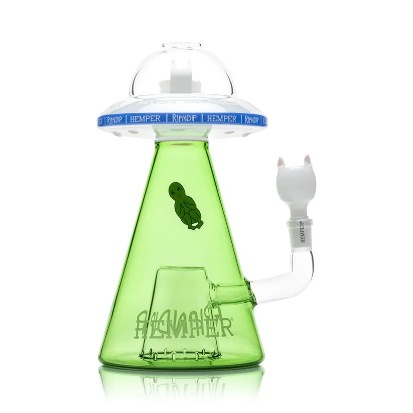 RIPNDIP x HEMPER Lord Nermal UFO XL Bong | HEMPER