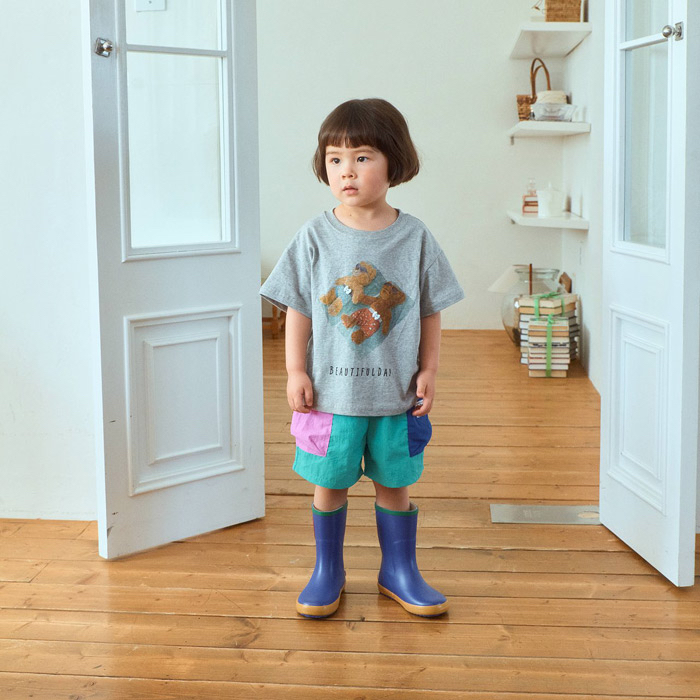 🇰🇷1st.BLUE tee