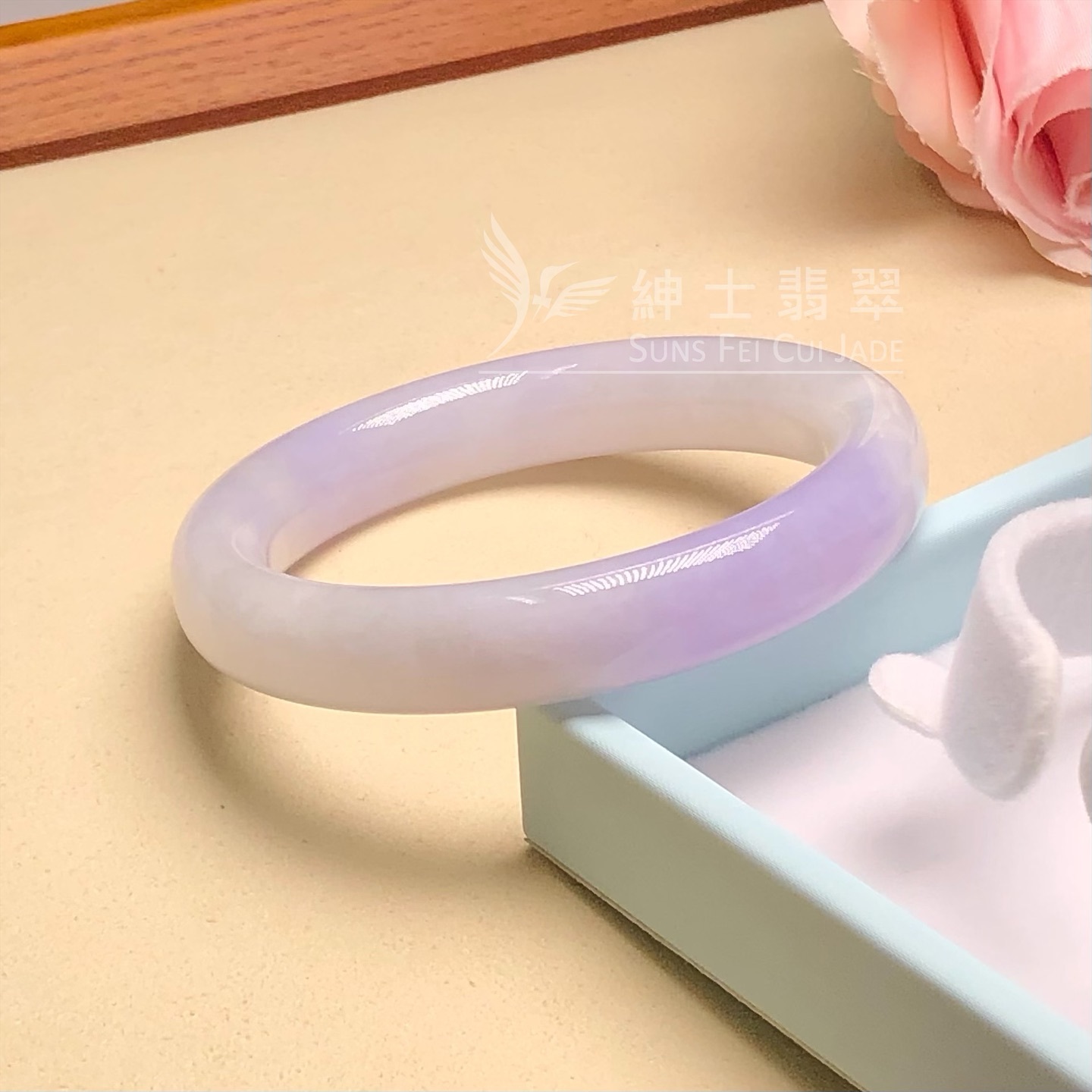 會卡紫羅蘭福鐲54mm