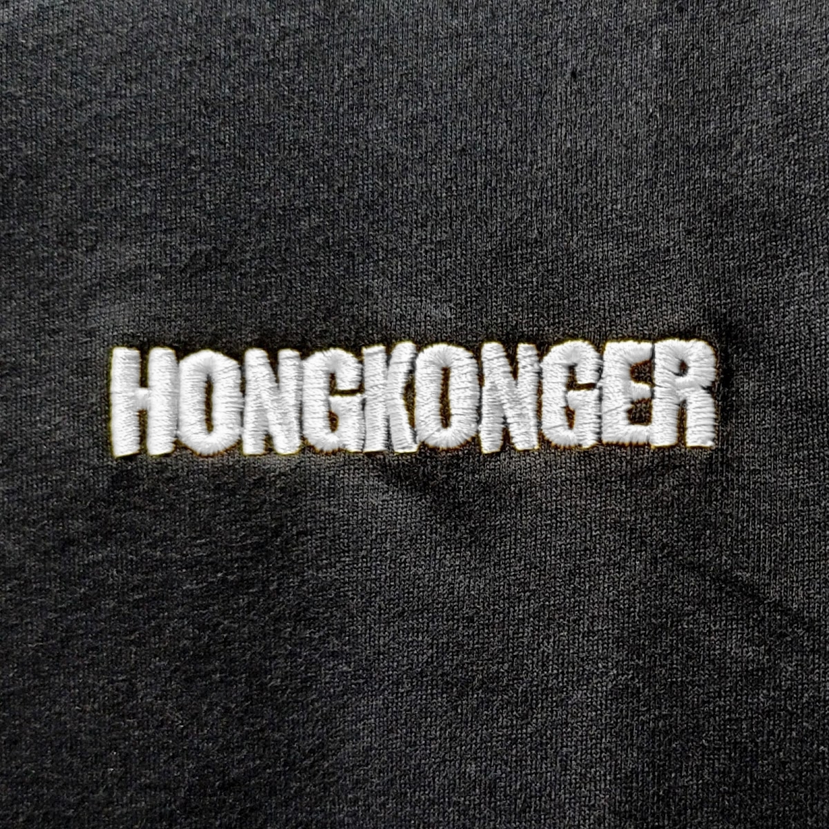 HONGKONGER 立體繡花TEE