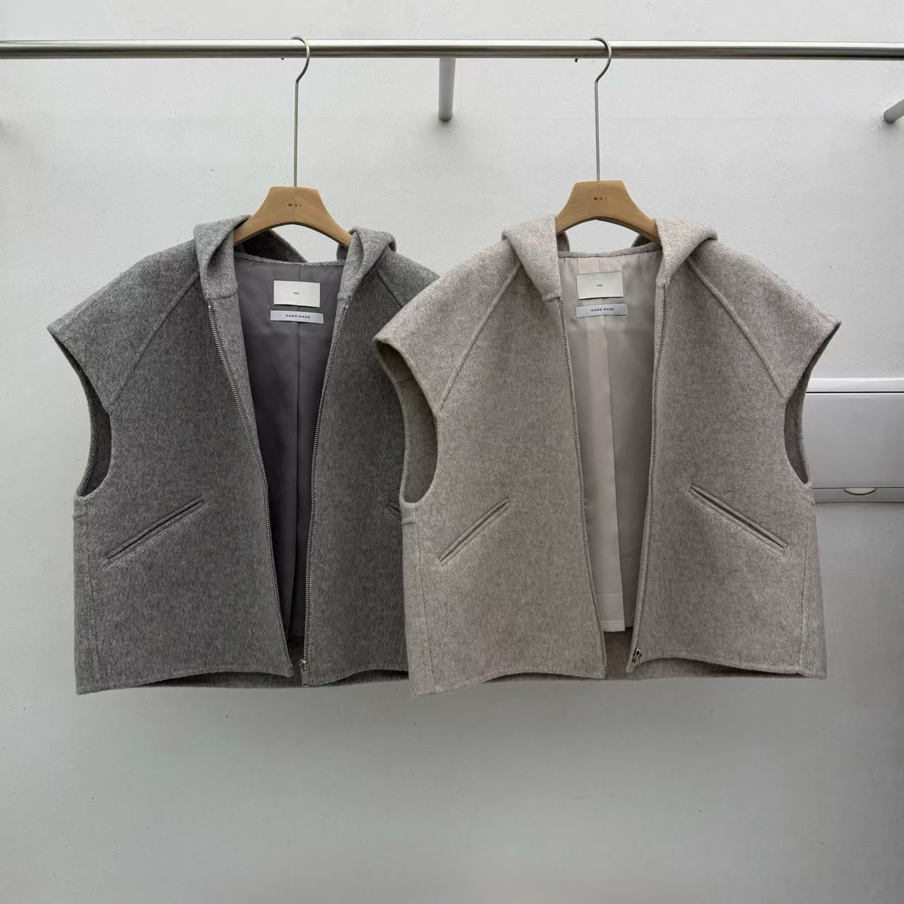 (2026FW) MOI - VEST JACKET