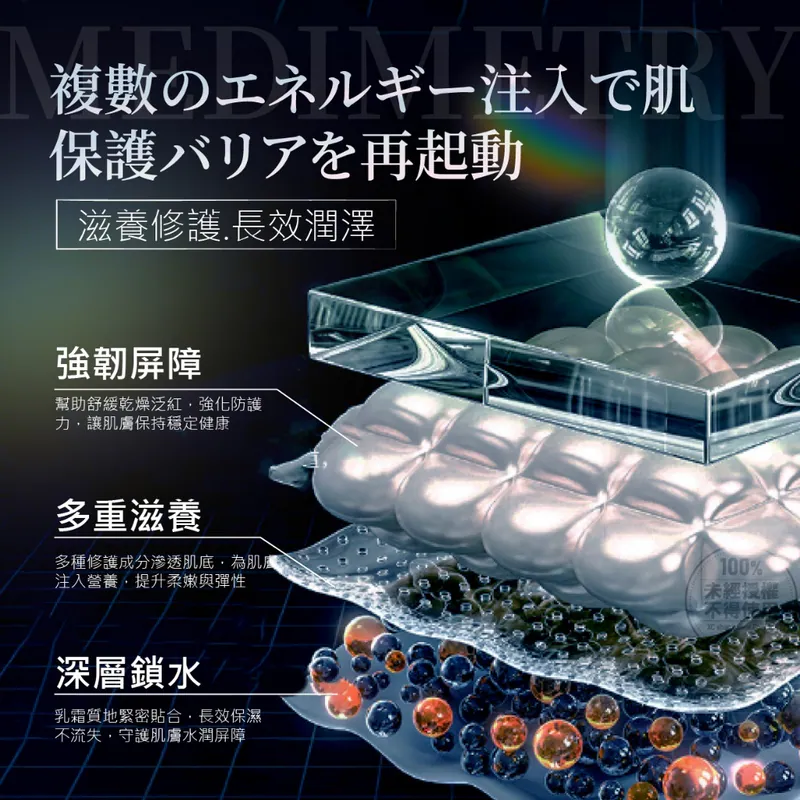 $65支.2支起$50支.Medimetry 種鑽石水光提亮保濕霜15ml