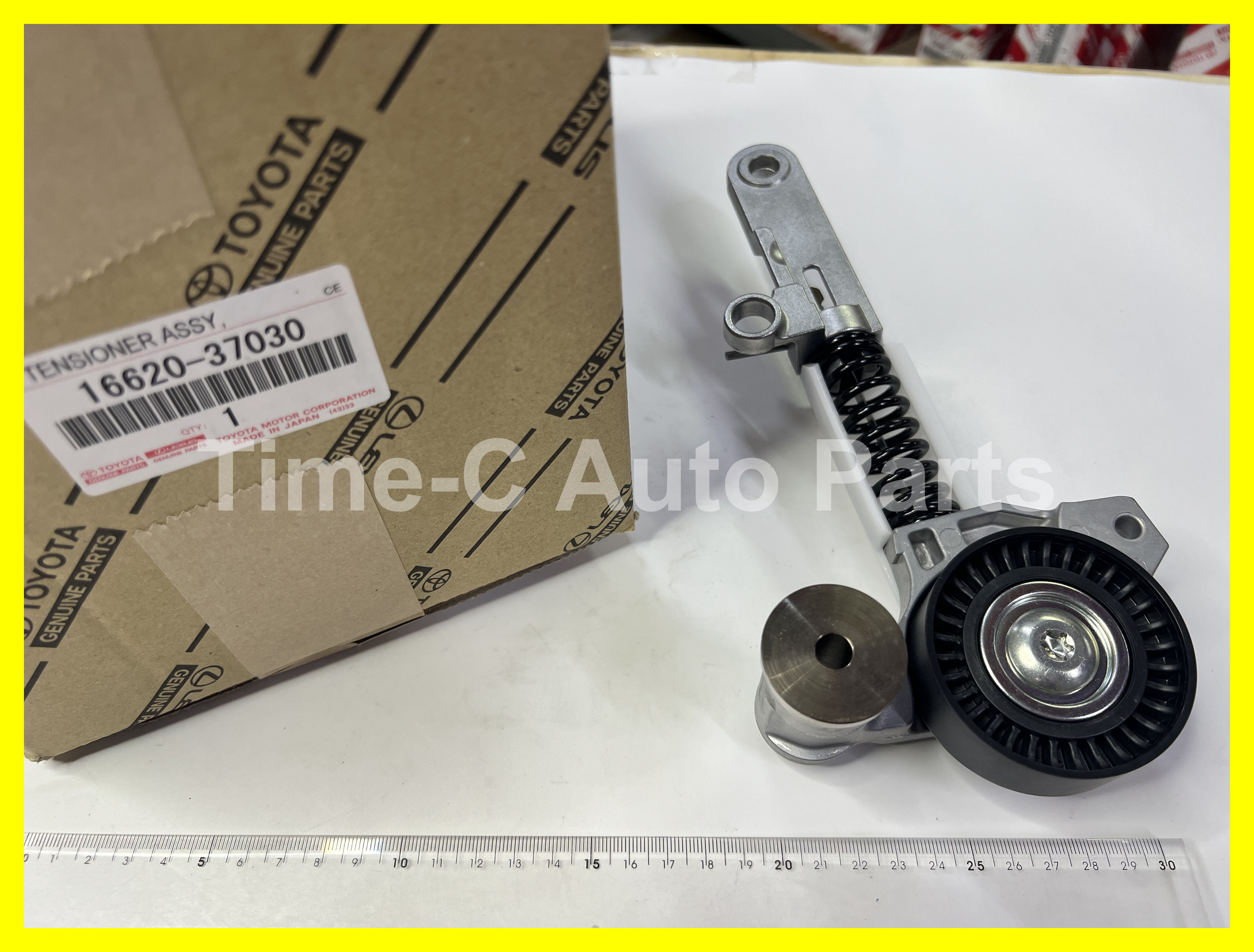 皮帶漲緊輪 16620-37030 - Toyota Noah Voxy 80系