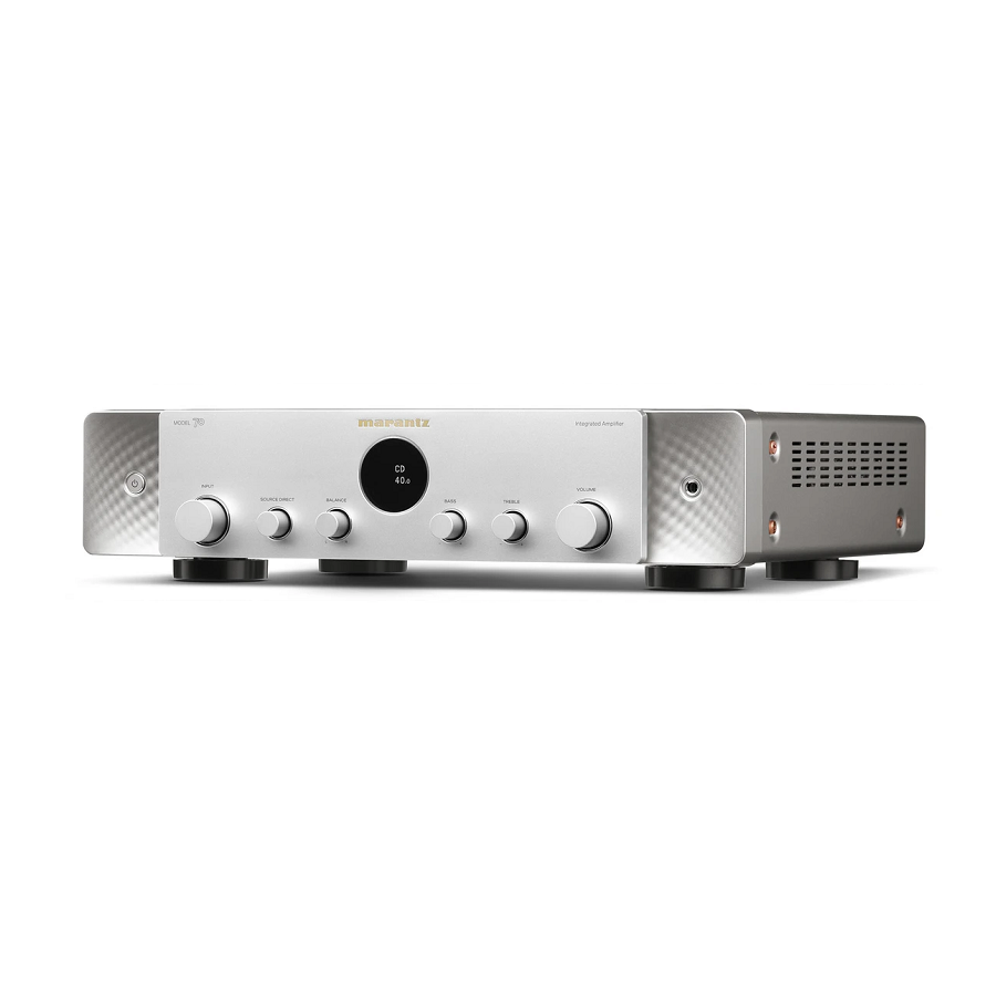 Marantz Model 70 2-Channel Integrated Amplifier with HDMI ARC and Bluetooth