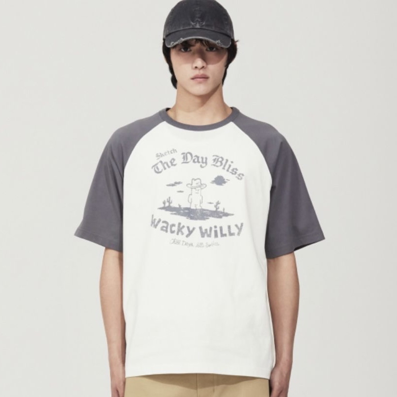 🇰🇷韓國Wacky Willy短袖Tee